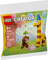 LEGO Polybag 30689 - ANIMALI DELLA FESTA DI COMPLEANNO