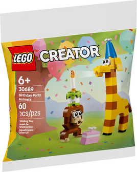 LEGO Polybag 30689 - ANIMALI DELLA FESTA DI COMPLEANNO