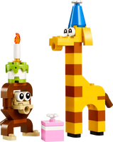 LEGO Polybag 30689 - ANIMALI DELLA FESTA DI COMPLEANNO