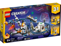 LEGO Creator 3-in-1 31142 Montagne Russe spaziali