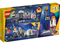 LEGO Creator 3-in-1 31142 Montagne Russe spaziali