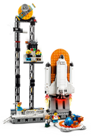LEGO Creator 3-in-1 31142 Montagne Russe spaziali