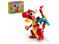 LEGO CREATOR 3in1  31145 Drago rosso