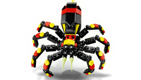 LEGO CREATOR 3in1 31159 Animali selvatici: ragno trasformista