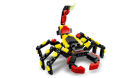 LEGO CREATOR 3in1 31159 Animali selvatici: ragno trasformista