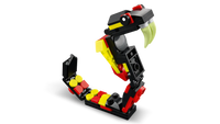 LEGO CREATOR 3in1 31159 Animali selvatici: ragno trasformista