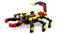 LEGO CREATOR 3in1 31159 Animali selvatici: ragno trasformista