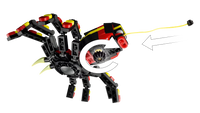 LEGO CREATOR 3in1 31159 Animali selvatici: ragno trasformista