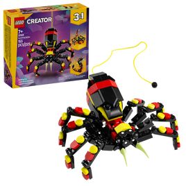 LEGO CREATOR 3in1 31159 Animali selvatici: ragno trasformista