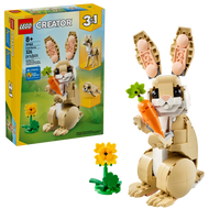 LEGO CREATOR 3in1 31162 Adorabile coniglio