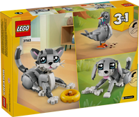 LEGO CREATOR 3in1 31163 Gatto giocoso