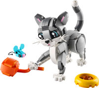 LEGO CREATOR 3in1 31163 Gatto giocoso