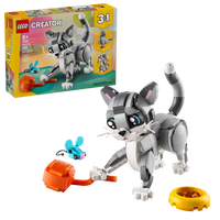 LEGO CREATOR 3in1 31163 Gatto giocoso