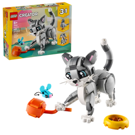 LEGO CREATOR 3in1 31163 Gatto giocoso