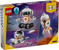 LEGO CREATOR 3in1 31164 Robot spaziale