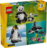 LEGO CREATOR 3in1 31165 Famiglie di animali: Panda