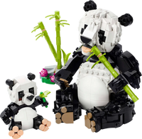 LEGO CREATOR 3in1 31165 Famiglie di animali: Panda