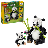 LEGO CREATOR 3in1 31165 Famiglie di animali: Panda