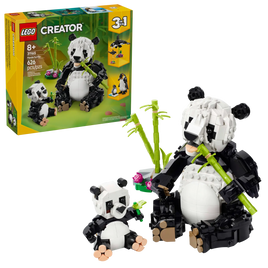 LEGO CREATOR 3in1 31165 Famiglie di animali: Panda