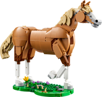 LEGO 3in1  31166 Cavallo meraviglioso USCITA AGOSTO