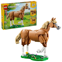 LEGO 3in1  31166 Cavallo meraviglioso USCITA AGOSTO