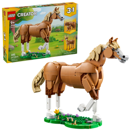 LEGO 3in1  31166 Cavallo meraviglioso USCITA AGOSTO