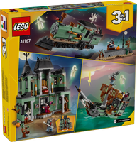 LEGO 3in1  31167 VILLA SPETTRALE USCITA AGOSTO