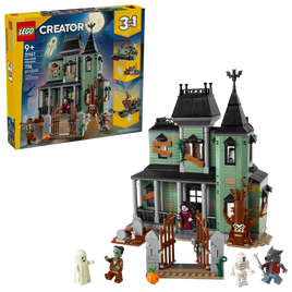 LEGO 3in1  31167 VILLA SPETTRALE USCITA AGOSTO