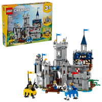 LEGO 3in1  31168 Castello del cavaliere medievale USCITA AGOSTO