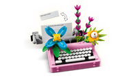 LEGO CREATOR 3in1 31169 Macchina da scrivere con fiori