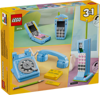 LEGO 3in1  31174 Telefono retrò USCITA AGOSTO