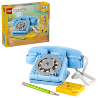LEGO 3in1  31174 Telefono retrò USCITA AGOSTO