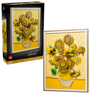 LEGO ART 31215 Vincent van Gogh – Girasoli