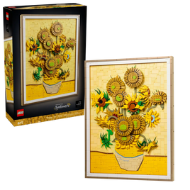 LEGO ART 31215 Vincent van Gogh – Girasoli