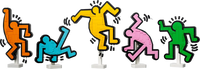 LEGO ART 31216 Keith Haring – Figure danzanti In ARRIVO