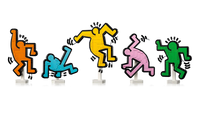 LEGO ART 31216 Keith Haring – Figure danzanti In ARRIVO