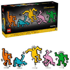 LEGO ART 31216 Keith Haring – Figure danzanti