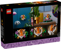 LEGO ART 31217 Collezione animali – Tigre USCITA GIUGNO