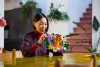 LEGO ART 31217 Collezione animali – Tigre USCITA GIUGNO
