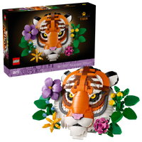 LEGO ART 31217 Collezione animali – Tigre USCITA GIUGNO