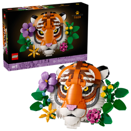 LEGO ART 31217 Collezione animali – Tigre USCITA GIUGNO