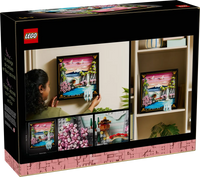LEGO ART 31218 Paesaggio giapponese con ciliegi fioriti USCITA GENNAIO