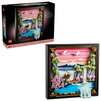 LEGO ART 31218 Paesaggio giapponese con ciliegi fioriti USCITA GENNAIO