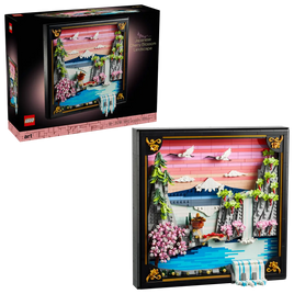 LEGO ART 31218 Paesaggio giapponese con ciliegi fioriti USCITA GENNAIO