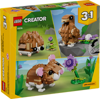 LEGO CREATOR 3in1  31376 Simpatico criceto con fiore