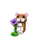 LEGO CREATOR 3in1  31376 Simpatico criceto con fiore