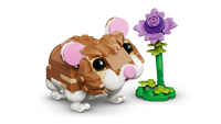LEGO CREATOR 3in1  31376 Simpatico criceto con fiore