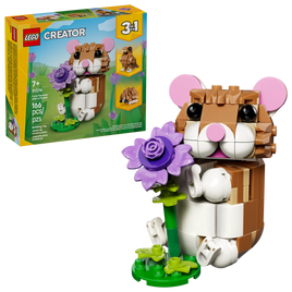 LEGO CREATOR 3in1  31376 Simpatico criceto con fiore