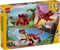 LEGO CREATOR 3in1 Feroce dinosauro