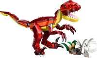 LEGO CREATOR 3in1 Feroce dinosauro
